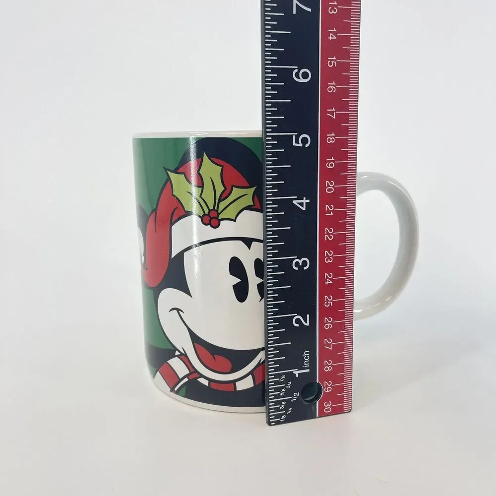 Disney Mickey Mouse Oversized Jumbo Holiday Christmas Coffee Mug by Galerie 24oz